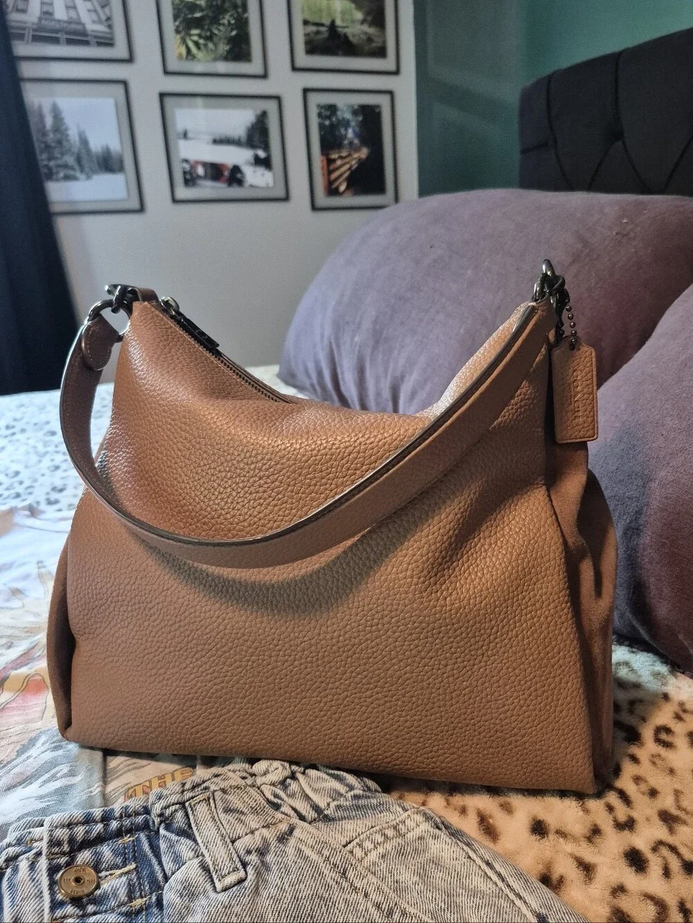 COACH Shae Hobo Bag